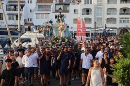 Almerimar y Balerma rinden honores a la Virgen del Carmen