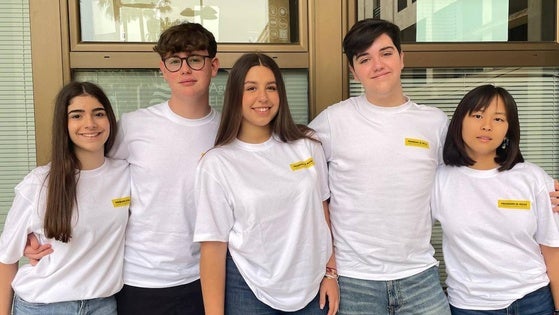 El curso 2024-2025 marcará las vidas de cinco estudiantes almerienses de Bachillerato