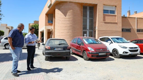 El Ejido ganará 74 aparcamientos junto al Centro de Salud Ejido Norte