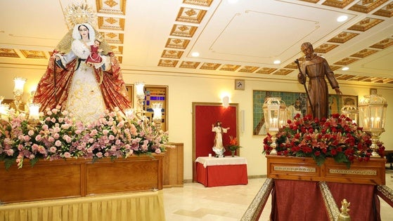 El núcleo de San Agustín comienza sus fiestas patronales
