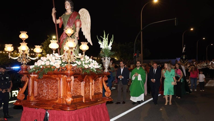 Pampanico honrará a su patrón San Rafael Arcángel este fin de semana