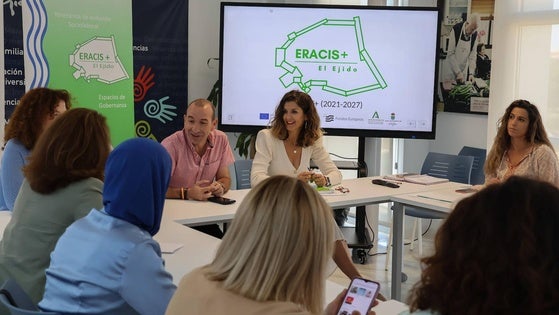 Ayuntamiento y entidades del Tercer Sector perfilan el programa de la nueva Eracis