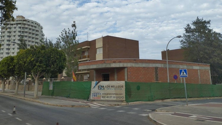 En marcha las obras de construcción de la nueva oficina de intervención de armas