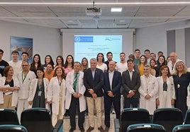 Una veintena de estudiantes de Medicina de Almería inician sus prácticas en el Poniente