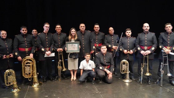 La Agrupación Musical 'Santa María de la Paz' dedica su nueva marcha 'al pueblo de El Ejido'