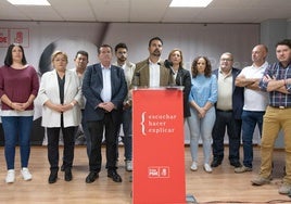 El PSOE llama a la movilización para parar la «tropelía» de Moreno contra el Hospital de Poniente