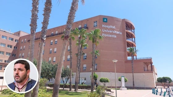 El PP tumba una moción del PSOE para elevar el Hospital de Poniente a centro de especialidades