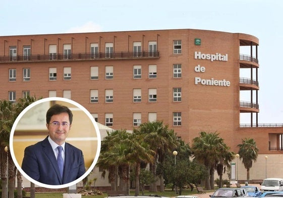 Góngora pide a la Junta hacer del Hospital de Poniente un centro de especialidades más grande