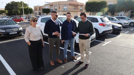 Ejido Norte tiene 74 nuevas plazas de aparcamiento gratuito junto al centro de salud
