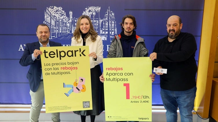 Ayuntamiento y Empark colaboran para potenciar el comercio en el Centro de El Ejido
