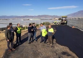 Finalizan los trabajos de pavimentación del camino Los Majales III, entre los depósitos y Ejido Beach