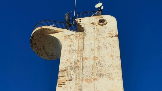 La Autoridad Portuaria va a rehabilitar el faro de Punta de Baños en El Ejido