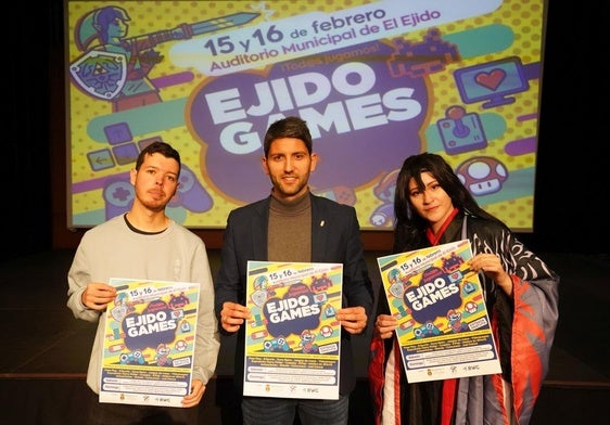'Ejido Games 2025' se convertirá en la capital de los videojuegos en febrero