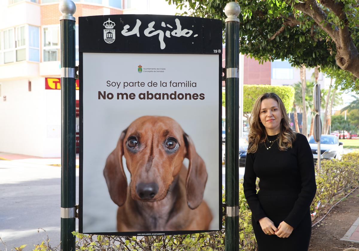 El Ejido inicia una campaña contra el abandono animal