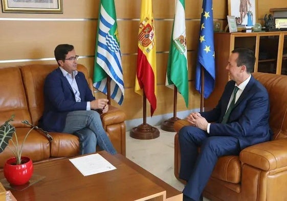 Francisco Góngora y José María Martín, en una imagen de archivo.