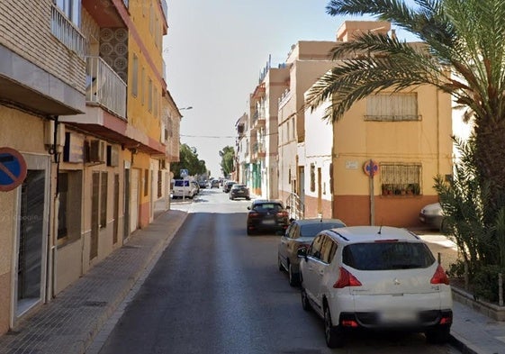 Zona en la que se ha registrado el supuesto tiroteo.