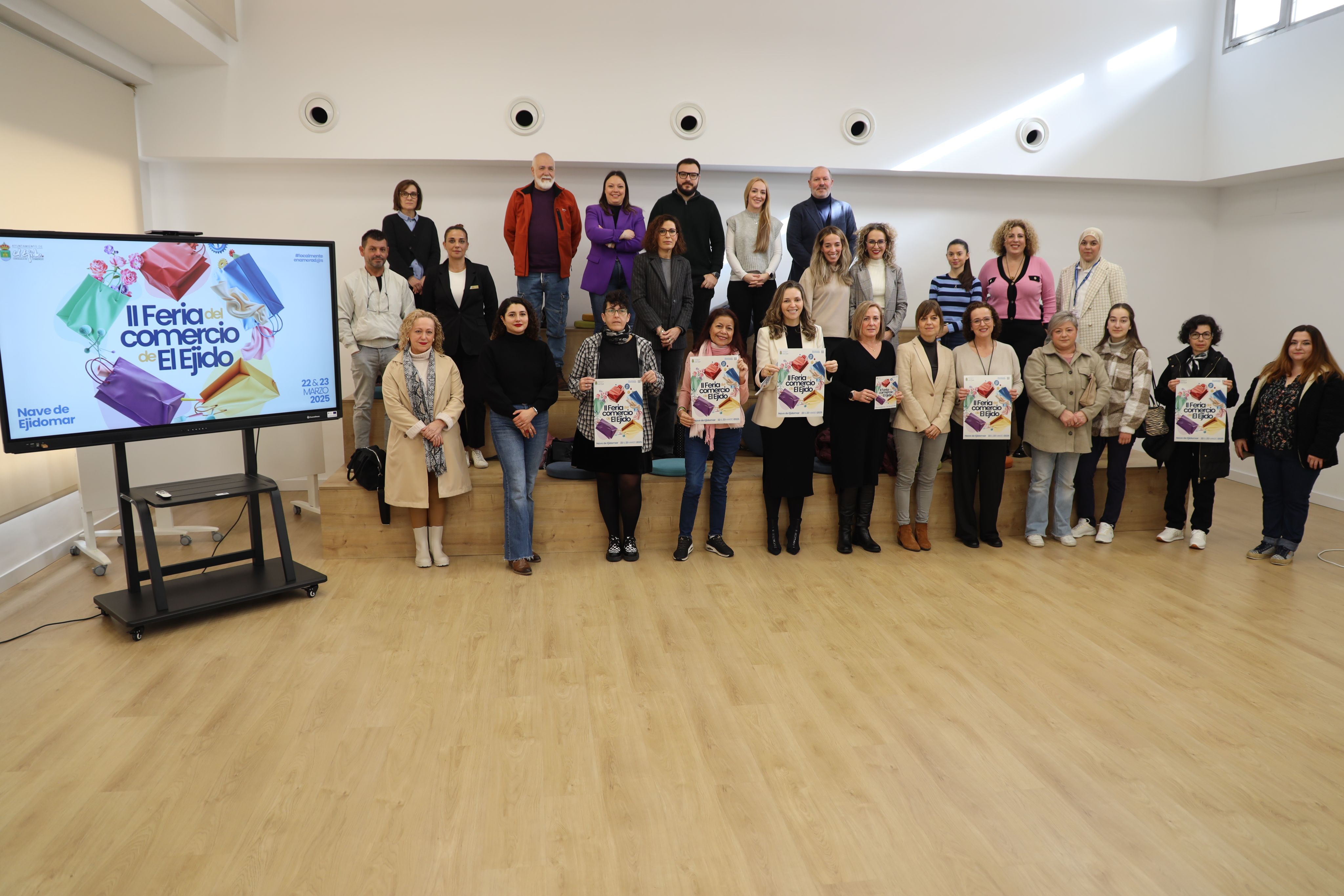 La II Feria del Comercio de El Ejido traerá medio centenar de propuestas de moda, salud, belleza, arte y servicios