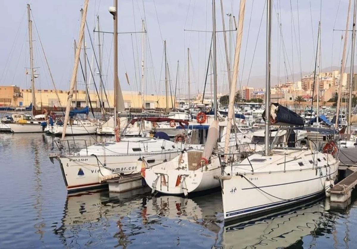 Imagen del Puerto Deportivo de Almerimar, en el Ejido.