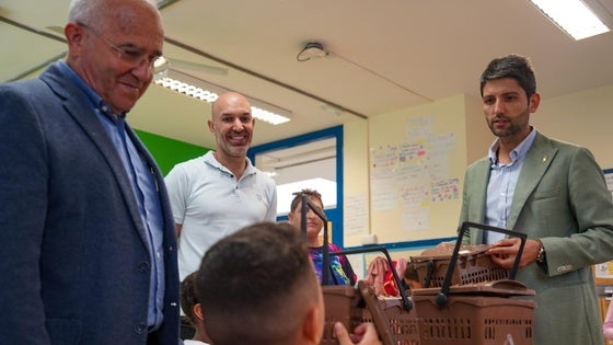 Estudiantes de Primaria aprenden sobre la gestión responsable de residuos orgánicos