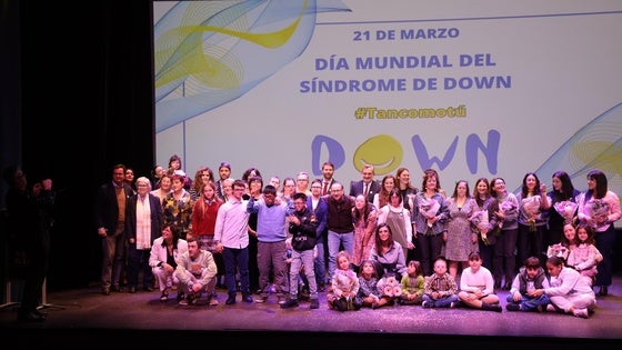 Down El Ejido reivindica un trato igualitario por el Día Mundial del Síndrome de Down