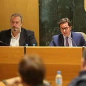 Francisco Góngora, en una imagen en el Consistorio ejidense.