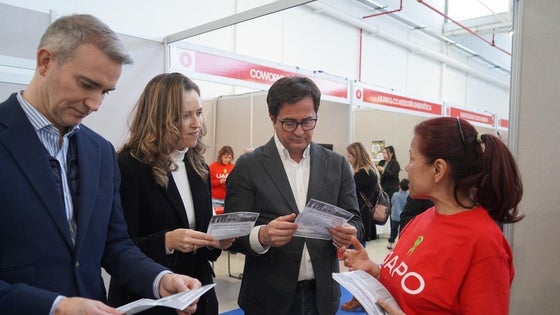 La II Feria de Comercio demuestra el potencial de medio centenar de empresas en El Ejido