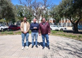 Concejales de la formación socialista ejidense.