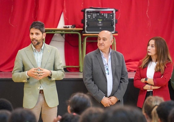 La presentación de este evento.