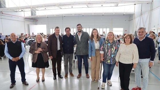 Una paella gigante por el encuentro de varias Hermandades en El Ejido