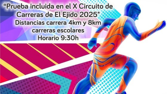 Abiertas las inscripciones para la XI Carrera Popular Francisco Montoya de Las Norias