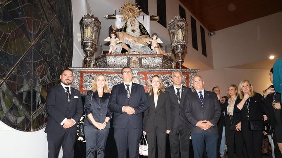 La Primera Levantá marca el inicio de la Semana Santa de La Loma de la Mezquita