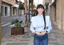 La portavoz de la formación ultraconservadora de Vox en El Ejido.