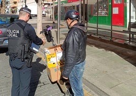 La Policía Local de El Ejido interpone 85 denuncias a patinetes en lo que va de año