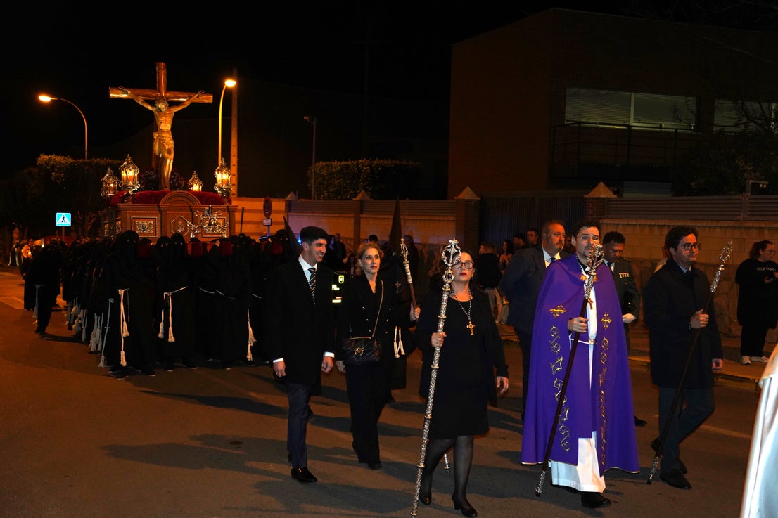 Viacrucis del Santísimo Cristo del Amor de Santo Domingo