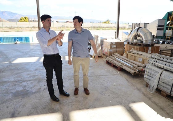 El proyecto constructivo de esta empresa avanza a buen ritmo.