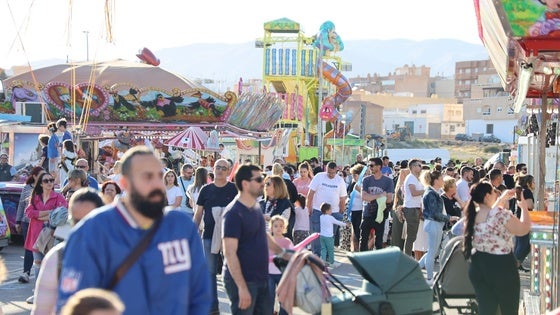Más de 40 atracciones, 39 puestos y 30 casetas para llenar el Recinto Ferial