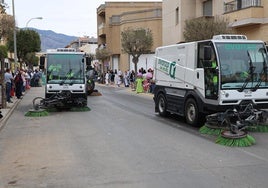 La limpieza en estos días es muy importante.