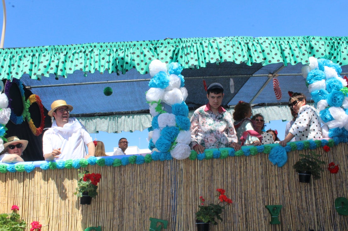 Colorido en la procesión - romería de San Marcos, en imágenes