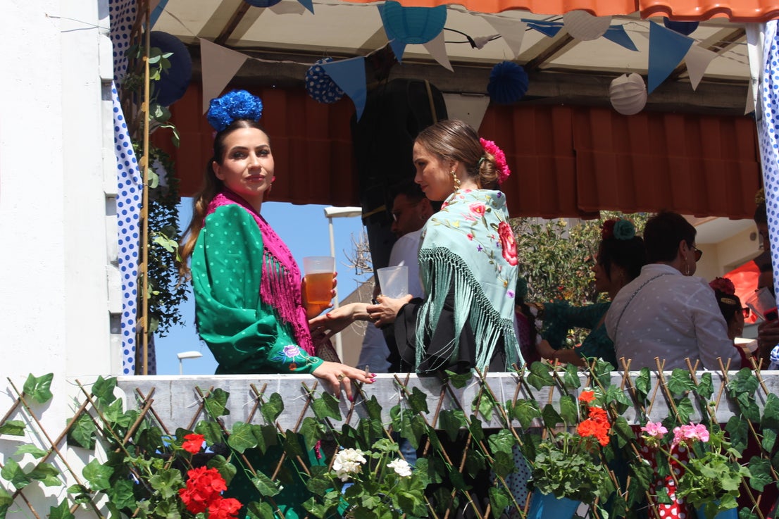 Colorido en la procesión - romería de San Marcos, en imágenes