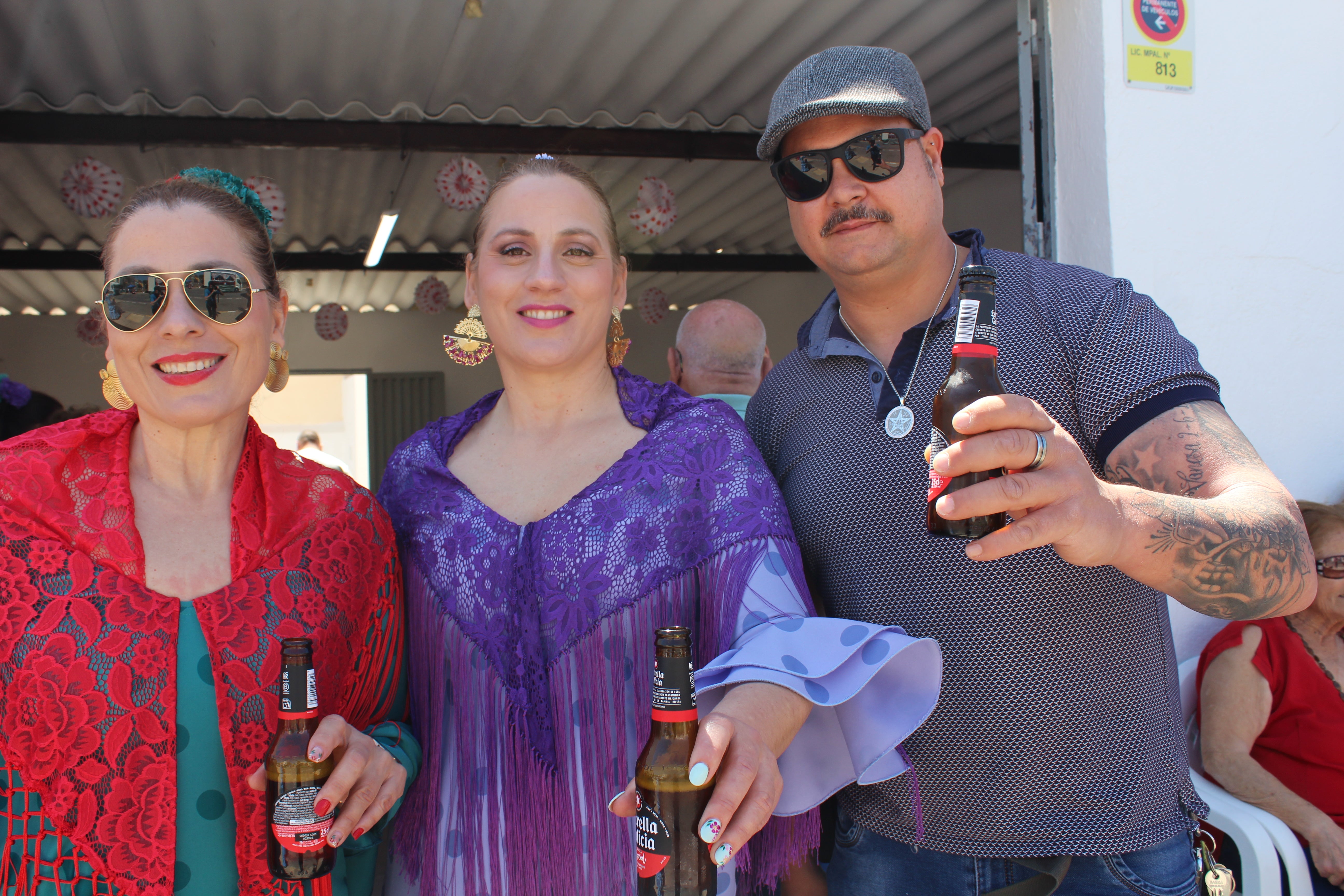 Colorido en la procesión - romería de San Marcos, en imágenes