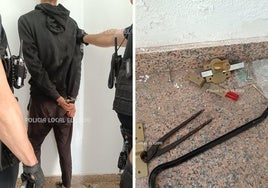 Detenido por intentar acceder ilegalmente a una vivienda en Las Norias