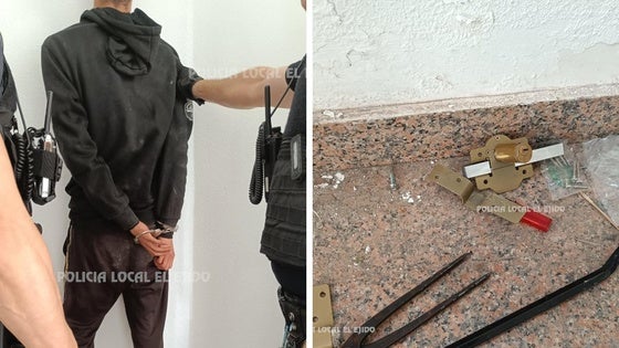 Detenido por intentar acceder ilegalmente a una vivienda en Las Norias