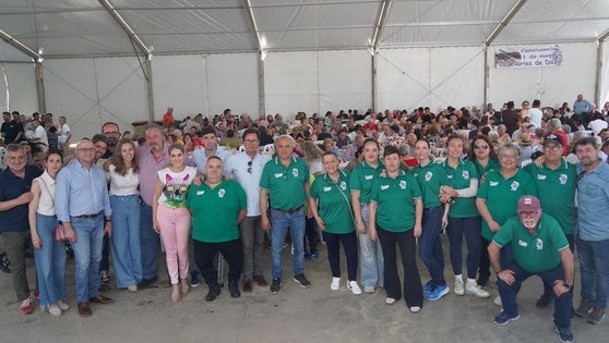 La XXXVII Jornada de Convivencia de Las Norias de Daza se celebra con arroz, habas y tocino