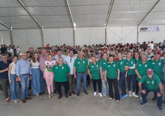 La Jornada de Convivencia reunió a una gran cantidad de personas.