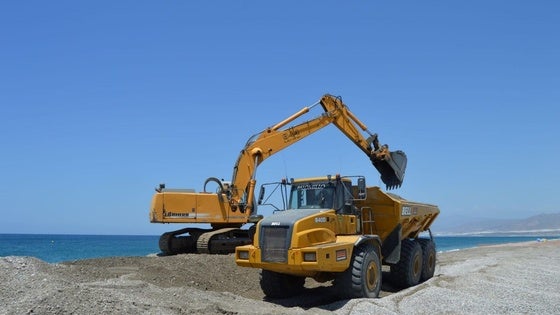 Las playas de Balerma, Guardias Viejas y Quitapellejos contarán con arena extra
