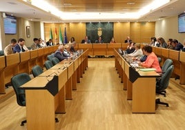 La sesión plenaria celebrada este viernes en El Ejido le dio importancia a temas relevantes de Agricultura.