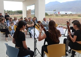 Concierto de música de cámara organizado en Ciavieja.