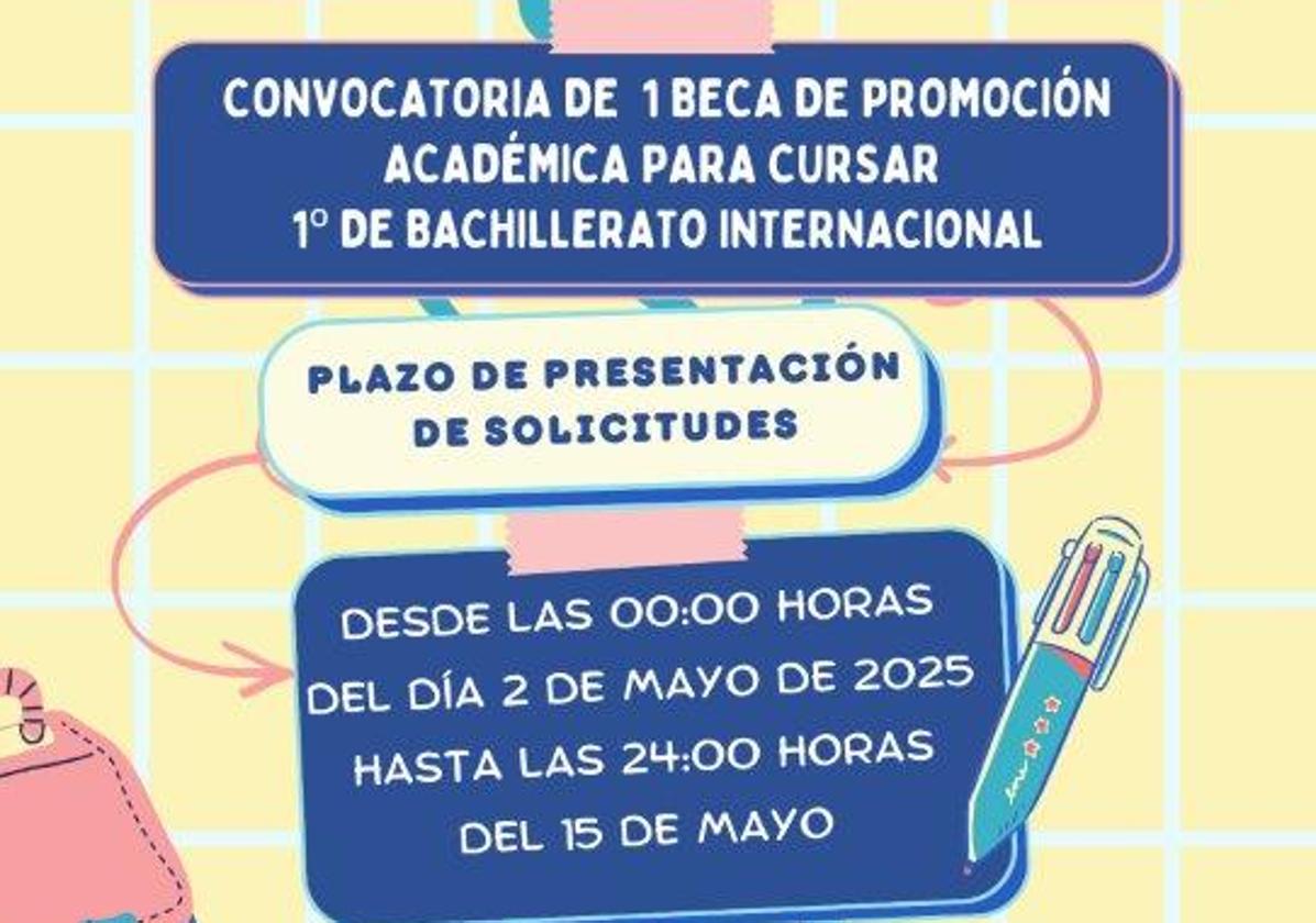 Abierto el período para solicitar la beca de Promoción Académica del Sek Alborán