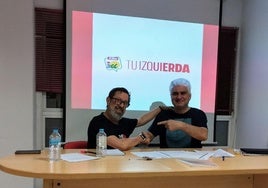 El nuevo coordinador local de IU El Ejido.