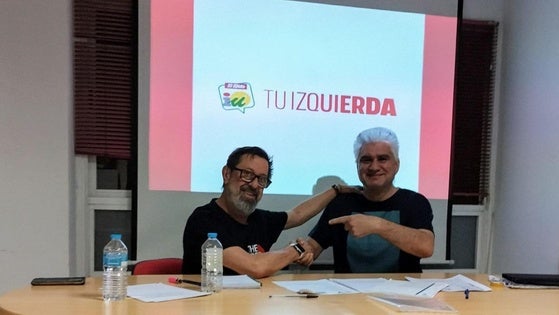 IU El Ejido renueva su dirección y elige a Enrique Usoz como nuevo coordinador local